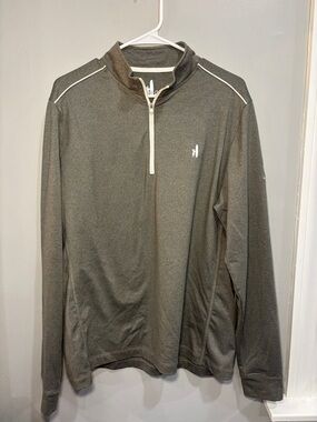 Johnnie-O Lammie Prep-Formance 1/4 Zip Pullover Large Golf Shirt Golf Pullover